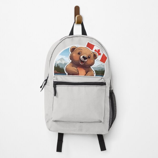 Item preview, Cute Canadian Bear designed and sold by SE7VENTH.