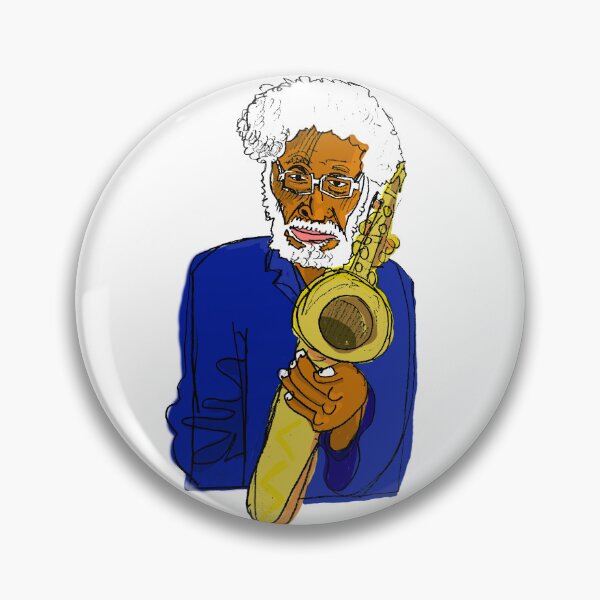 Item preview, Sonny Rollins Sketch designed and sold by Steve Spencer.