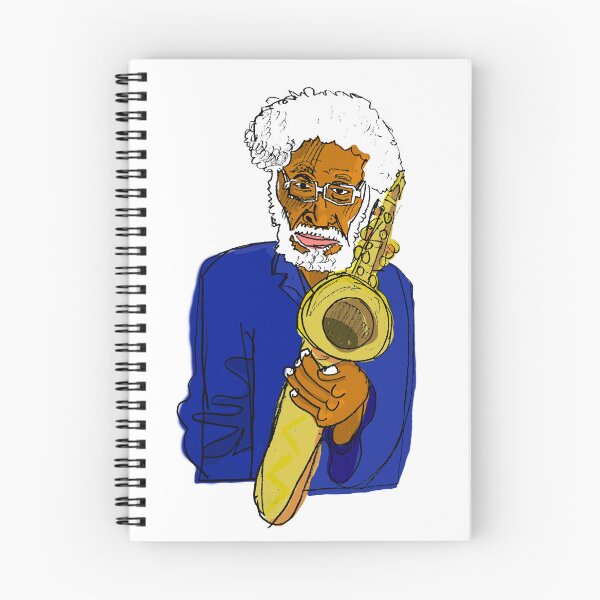 Item preview, Sonny Rollins Sketch designed and sold by Steve Spencer.
