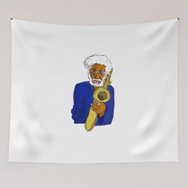 Item preview, Sonny Rollins Sketch designed and sold by Steve Spencer.