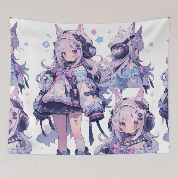 Item preview, Anime Sprite Art Design Series designed and sold by PhieoAlex.