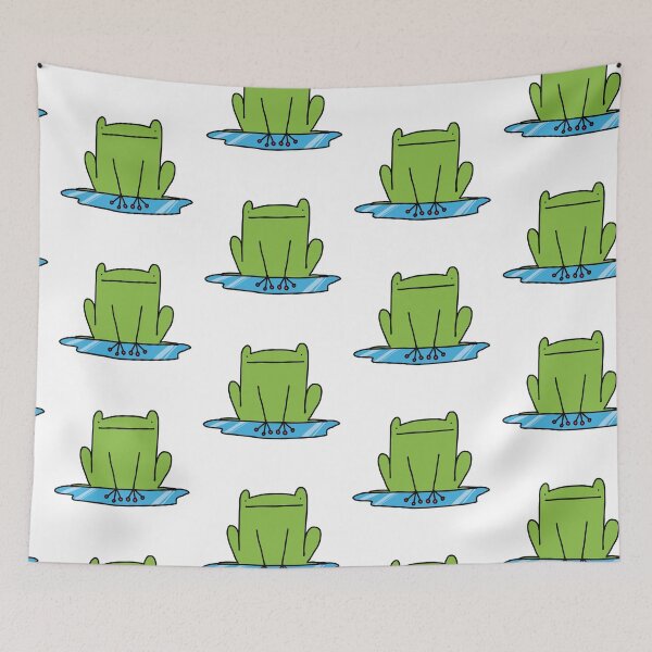Item preview, Silly Frog Funny Design designed and sold by Jellibeany.