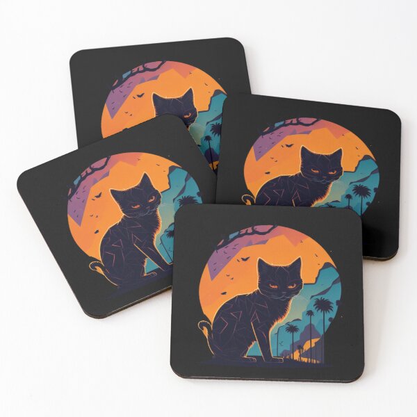 Item preview, Mystic Feline designed and sold by Trovi.