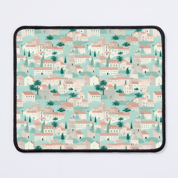 Item preview, Old Town of Dubrovnik: Croatian Charm in Pastel designed and sold by FamMeetsWorld.