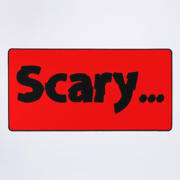 Item preview, scary text design designed and sold by MPDesign84.