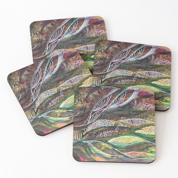 Item preview, Whales or Leaves designed and sold by penn gregory.