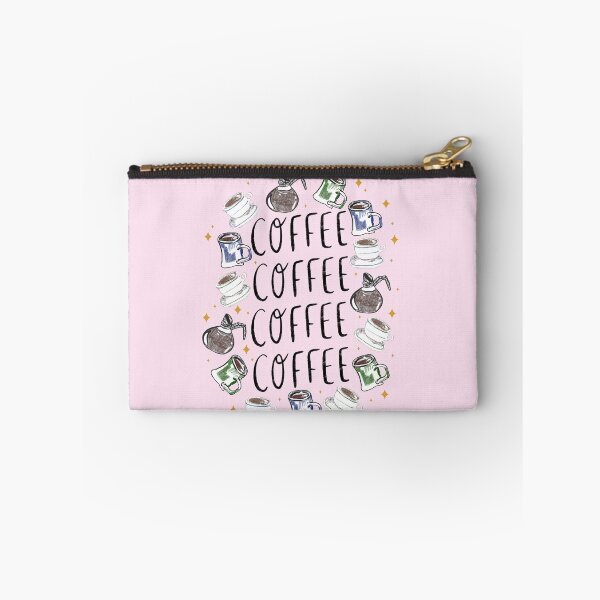 Item preview, COFFEE COFFEE COFFEE - coffee cups, carafes, and sparkles designed and sold by maddydoodlesoup.