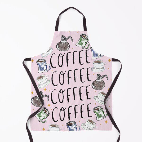 Item preview, COFFEE COFFEE COFFEE - coffee cups, carafes, and sparkles designed and sold by maddydoodlesoup.