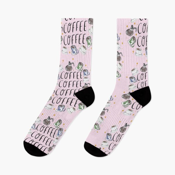 Item preview, COFFEE COFFEE COFFEE - coffee cups, carafes, and sparkles designed and sold by maddydoodlesoup.