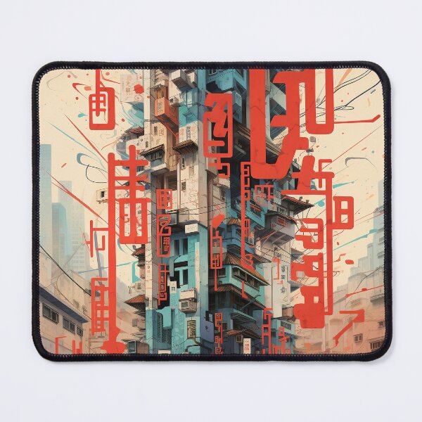 Item preview, A combination of words with a building designed and sold by hyid22.