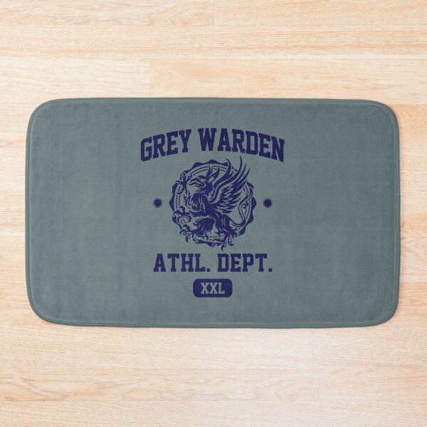 Item preview, Grey Warden Athletic DepartmentDragon Age GymStyleNavy Print designed and sold by OtisCarvalhos.