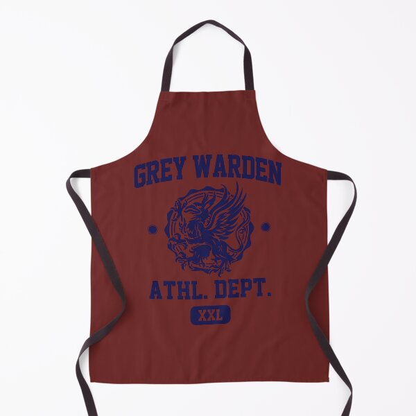 Item preview, Grey Warden Athletic DepartmentDragon Age GymStyleNavy Print designed and sold by OtisCarvalhos.