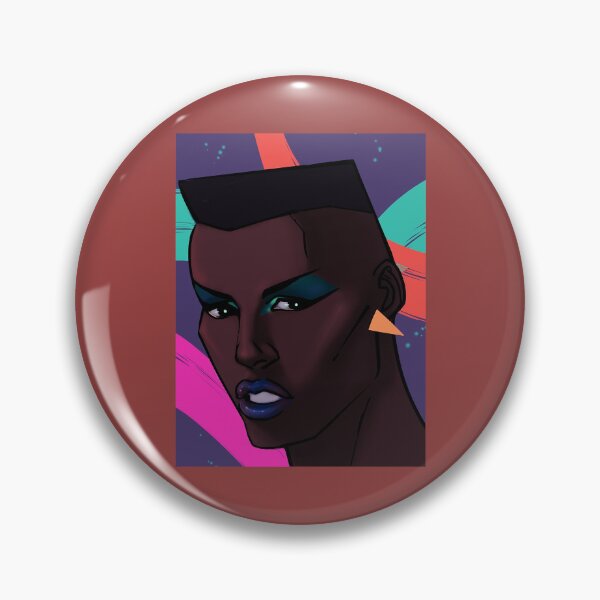 Item preview, Grace Jones Graphic  designed and sold by imagine3ds.