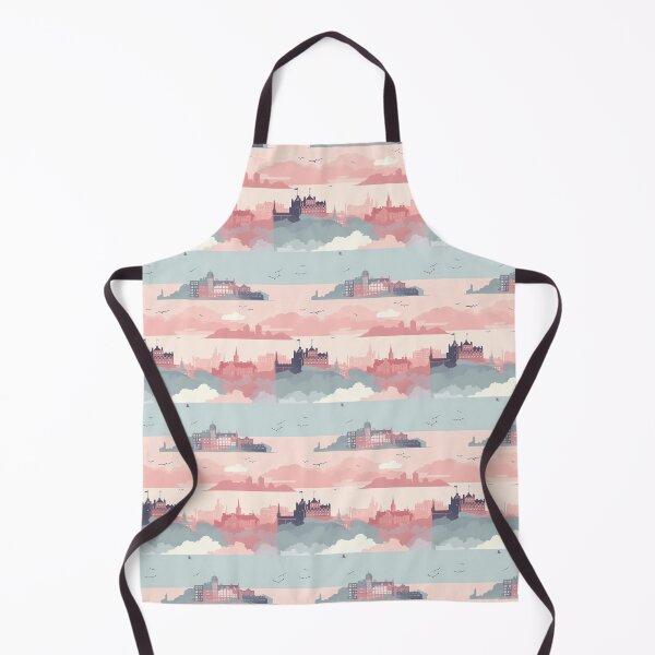 Item preview, Edinburgh Castle: Scottish Landmark in Pastel designed and sold by FamMeetsWorld.
