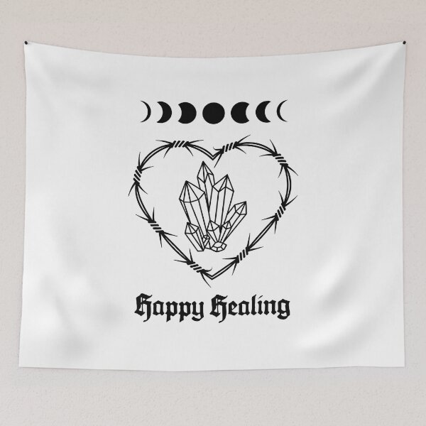 Item preview, Happy Healing Design designed and sold by Insanis2645.