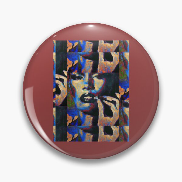 Item preview, Grace Jones Graphic  designed and sold by imagine3ds.