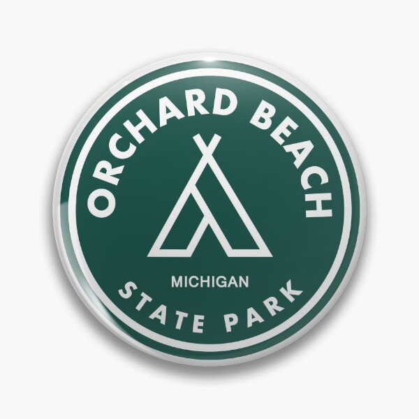 Item preview, Orchard Beach State Park Michigan Tent designed and sold by bivenart.