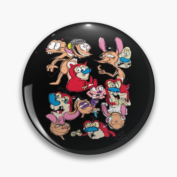 Item preview, The Ren & Stimpy Show designed and sold by Rehneratencob.