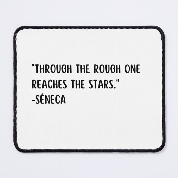 Item preview, Seneca: the value of overcoming difficulties designed and sold by CachoGlorious.