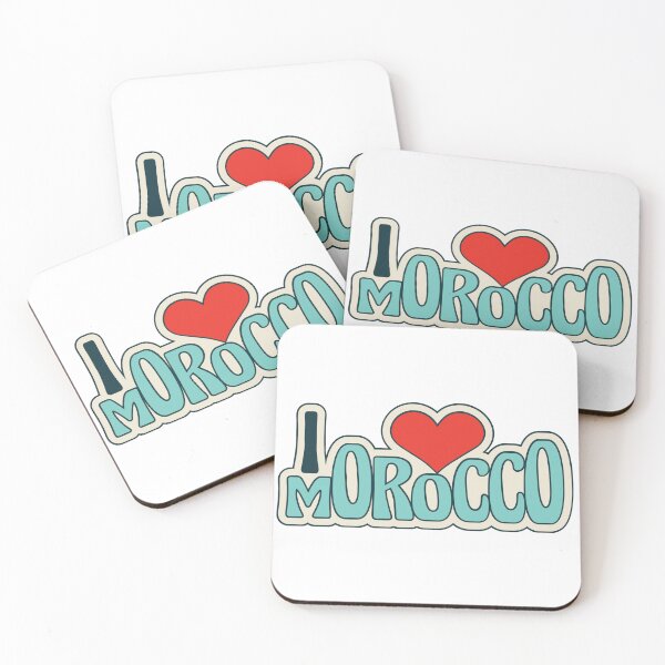 Item preview, I LOVE MOROCCO  designed and sold by alhaytstore.
