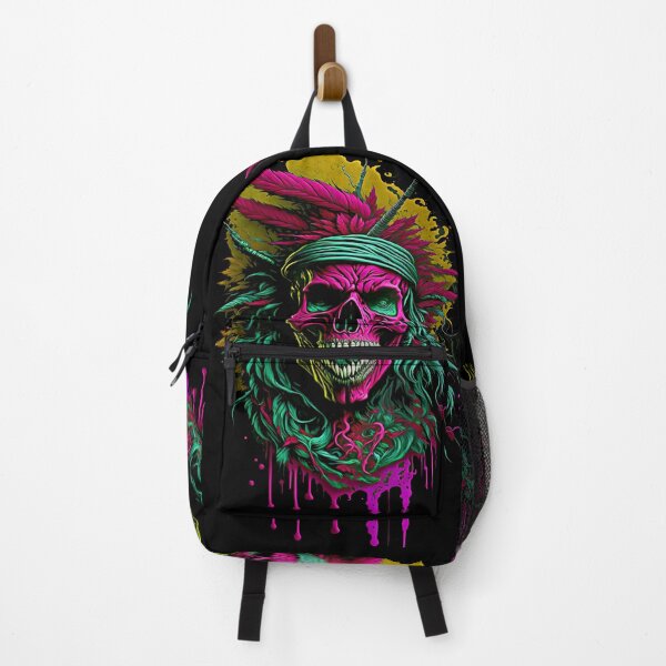 Item preview, Pirate Cannabis Skull Vintage Art designed and sold by MindWave THC.