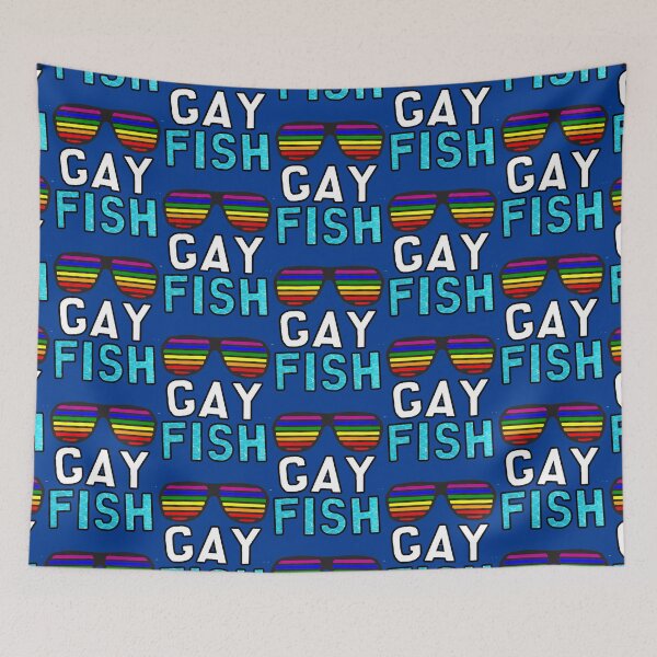 Item preview, Gay Fish Pride designed and sold by Arabellejp.