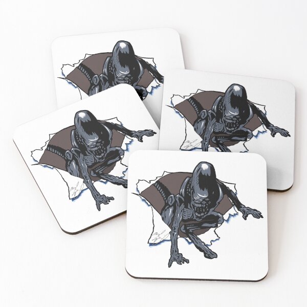 Item preview, Xenomorph breaking out! designed and sold by Michael Dijamco.
