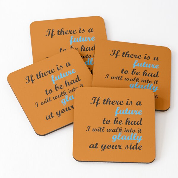 Item preview, Fenris Romance Quote designed and sold by OtisCarvalhos.