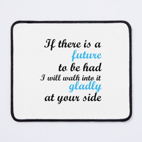 Item preview, Fenris Romance Quote designed and sold by OtisCarvalhos.