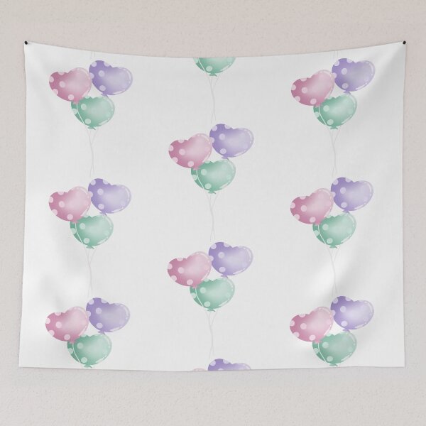 Item preview, Heart balloons designed and sold by Preeyanc.