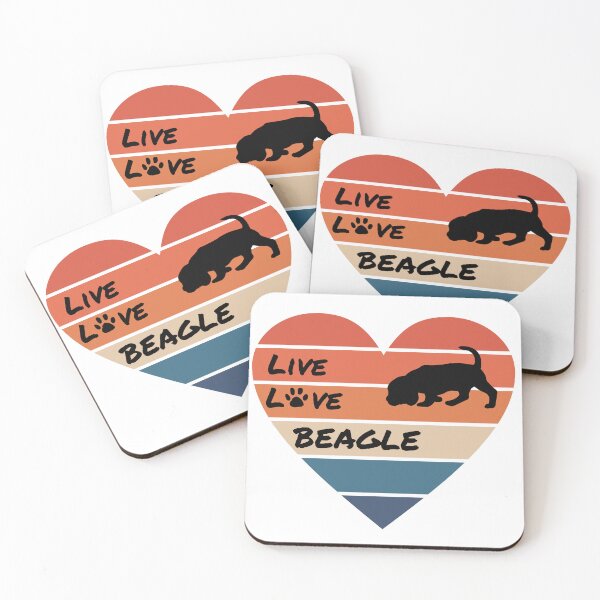 Item preview, Live Love Beagle designed and sold by BeagleDesigns.