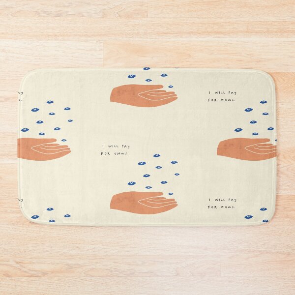 Item preview, Pay For Views  designed and sold by Mona-Art-Design.