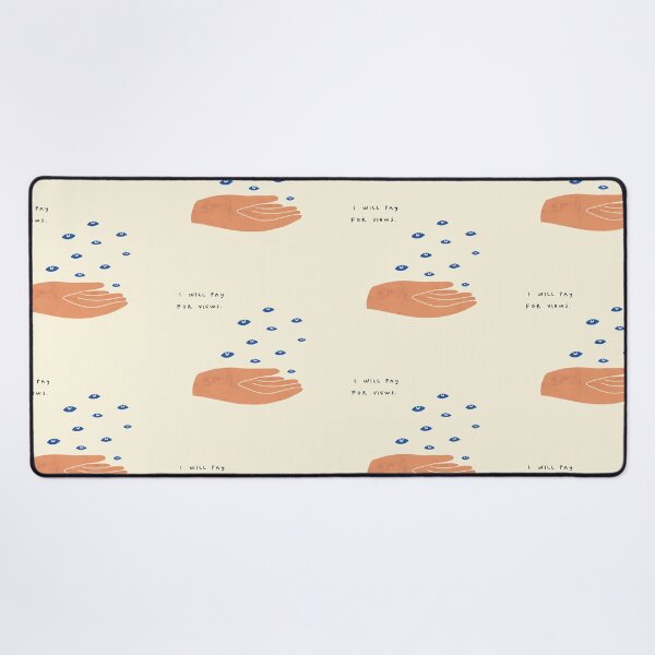 Item preview, Pay For Views  designed and sold by Mona-Art-Design.