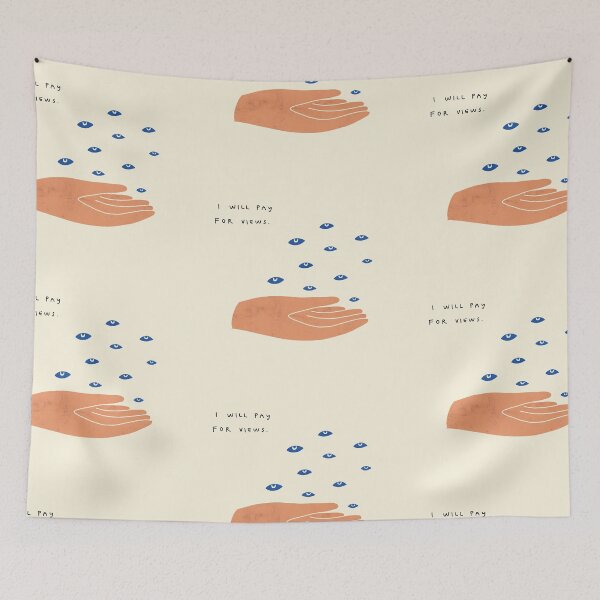 Item preview, Pay For Views  designed and sold by Mona-Art-Design.