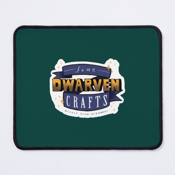 Item preview, Fine Dwarven Crafts designed and sold by OtisCarvalhos.