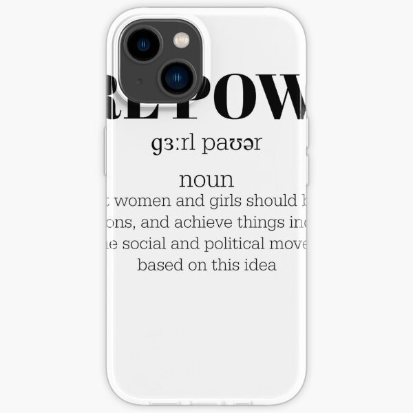 girl-power-definition-iphone-case-for-sale-by-maddisonegreen-redbubble