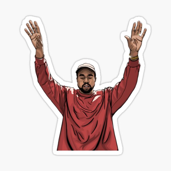 Aperçu de l'œuvre Kanye West créée et vendue par Arabellejp.