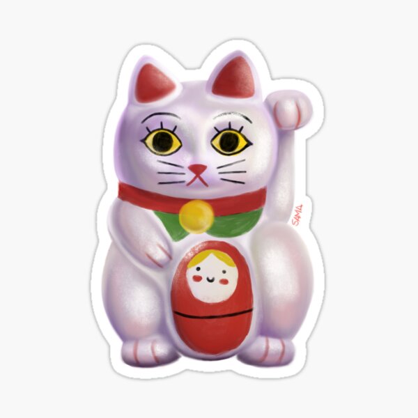 Manekineko Sticker