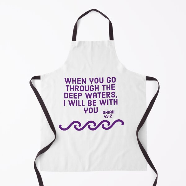 Item preview, Deep Waters, Purple designed and sold by Miles-and-Daisy.