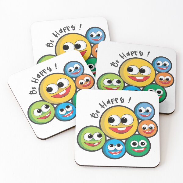 Item preview, Be Happy Expression Design designed and sold by Nickman789.