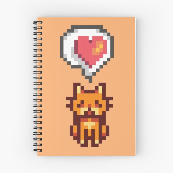 Item preview, Stardew Valley Pixel Art Cat designed and sold by Toshizero V.