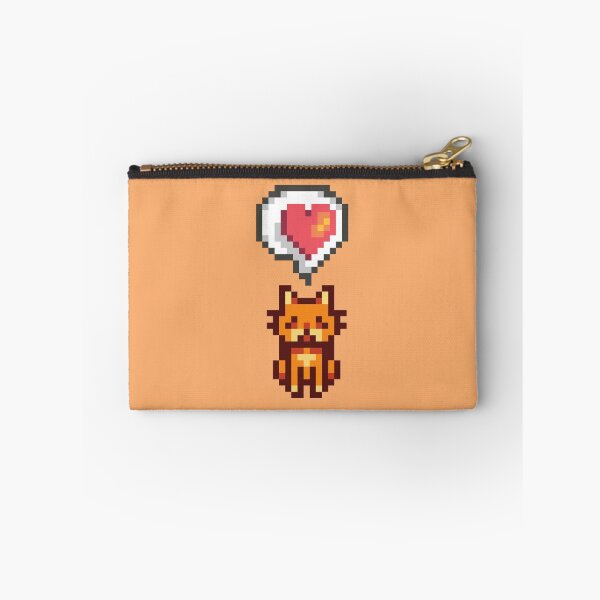 Item preview, Stardew Valley Pixel Art Cat designed and sold by Toshizero V.