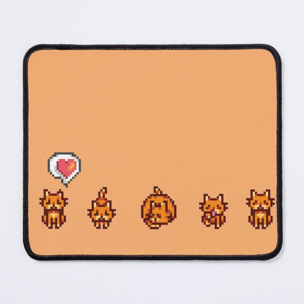 Item preview, Stardew Valley Pixel Art Cat designed and sold by Toshizero V.