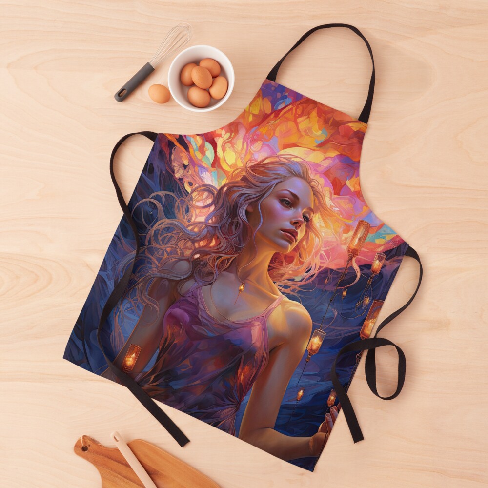 Item preview, Apron designed and sold by garretbohl.
