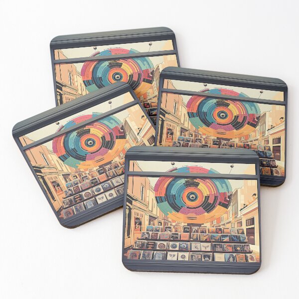 Item preview, Retro Music shop designed and sold by Aria Wrzosek.