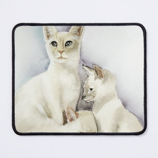 Item preview, Siamese mother and kittens  designed and sold by Msretief.
