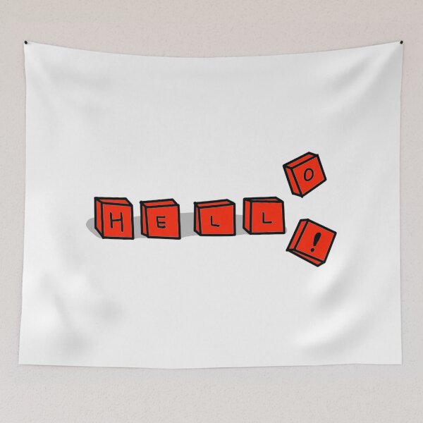 Item preview, Hello designed and sold by MPDesign84.