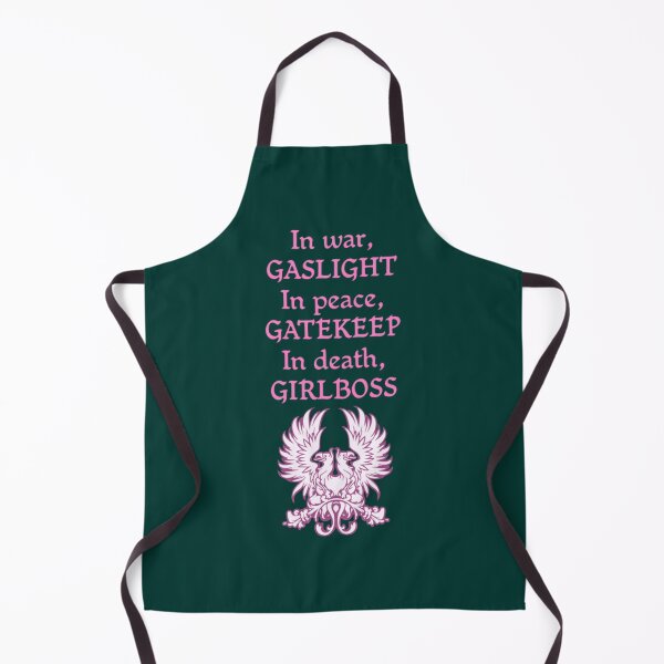 Item preview, Grey warden gaslight, gatekeep, girlboss pink designed and sold by OtisCarvalhos.