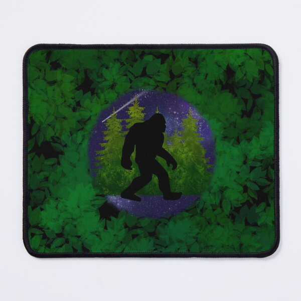 Item preview, Bigfoot With Leaves Design designed and sold by JMDesignHouse.