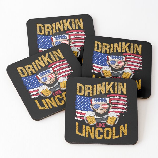 Item preview, Drinkin Like Lincoln designed and sold by Affyboss6.